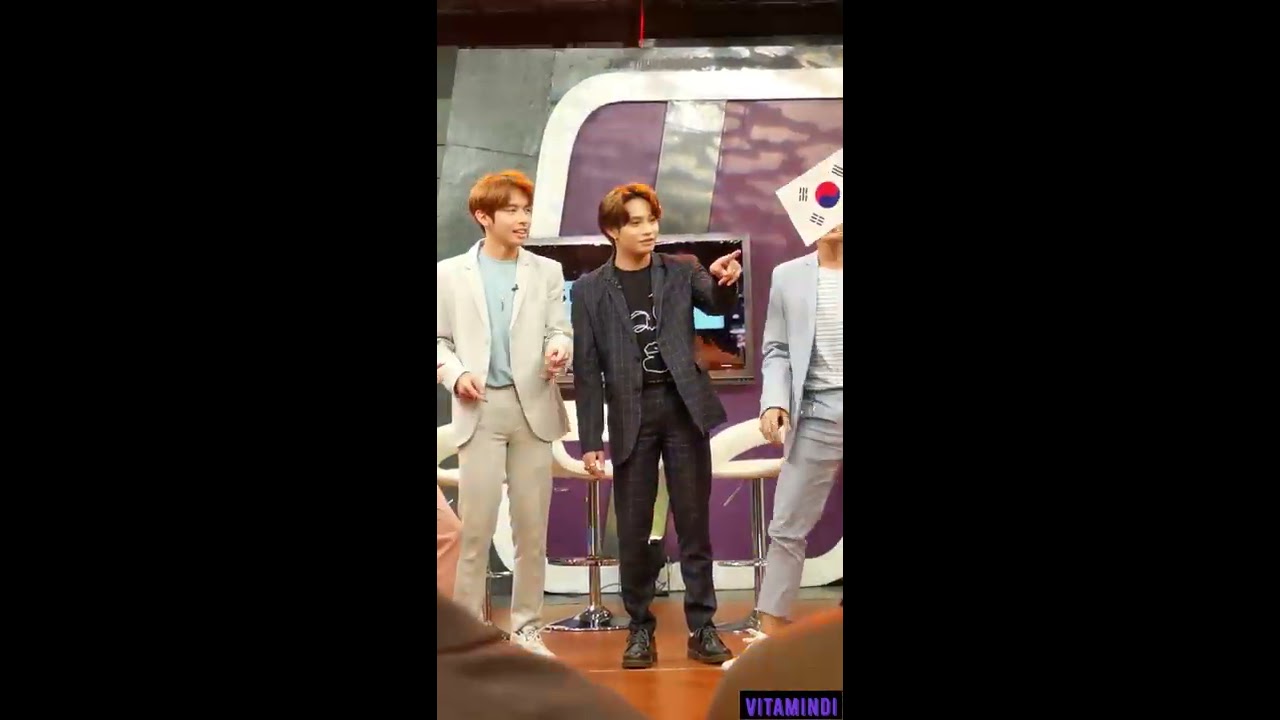 [Feb. 11, 2020] Dance Portion (Ken Focus) - SB19 Behind the Scenes @ Tonight With Arnold Clavio