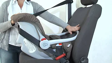Como carregar o bebê conforto?