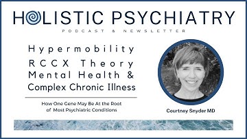 Hypermobility, RCCX Theory, Mental Health & Complex Chronic Illness