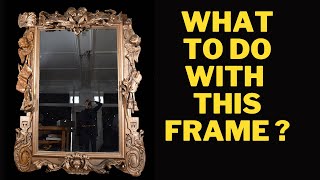 9 foot mirror restoration.