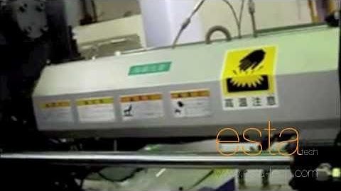 Esta Tech | JSW J110ELIII-100H UPS (2001) Electric Injection Machine