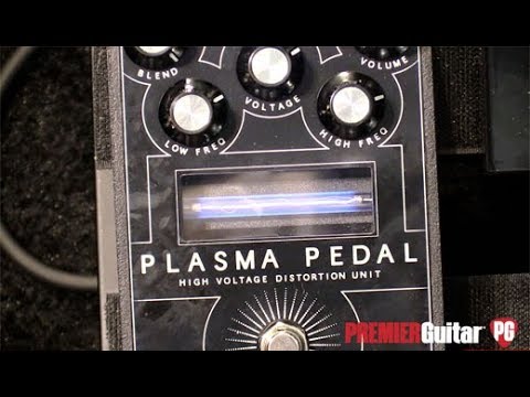 SNAMM '18 - Gamechanger Audio Plasma Pedal Demo - YouTube