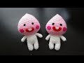 Kakao friends  apeach tutorial  amigurumi pattern