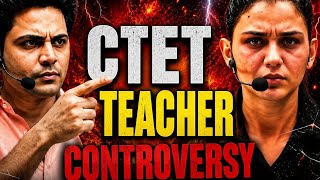 Himanshu mam aur Sachin sar ke controversy.#himanshu #sachin #ctet #controversyvideo #teacher 