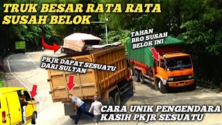 Penuh Resiko Sopir Taruhan Nyawa Demi Keluarga, Sultan Kasih Sesuatu Sama PKJR