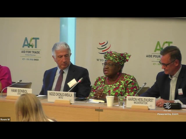 Session 4. AID FOR TRADE GLOBAL REVIEW - OPENING PLENARY SESSION