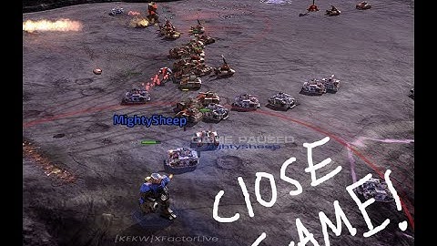 [Small Map 1v1!] PRO_rANDY vs MightySheep on Zed Remake - Beyond all Reason