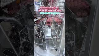 Automatic Red Date Packaging Machine | Multi-Head Weigher System for Granules