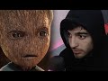 REACCIÓN I AM GROOT / Nik Strange