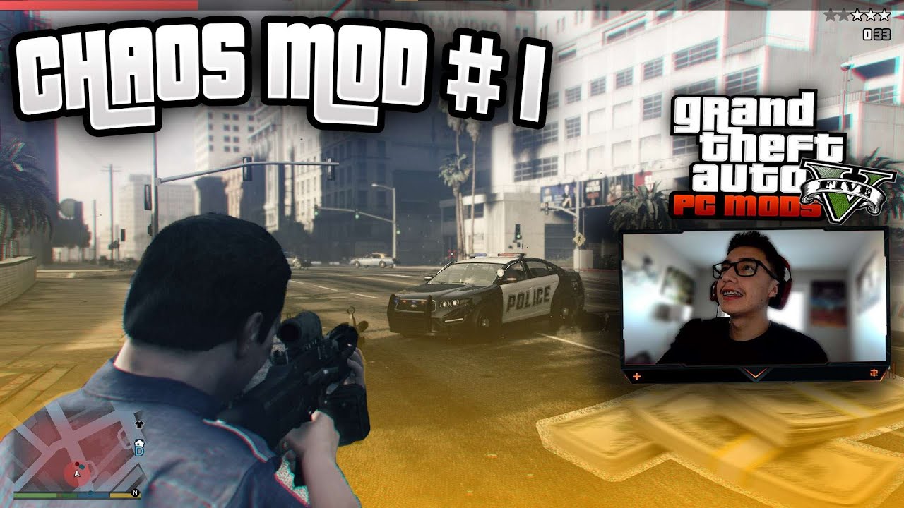 GTA V Chaos Mod! #1 -Viewers Control What Happens (Random Effect Every ...