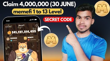 Level 1-12) Memefi Secret Reward Combo | Memefi 4,000,000 Coins Code | Memefi Today Combo | #Memefi