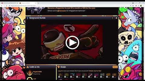 How to play Newgrounds Rumble without the Newgrounds player  (Read Description)
