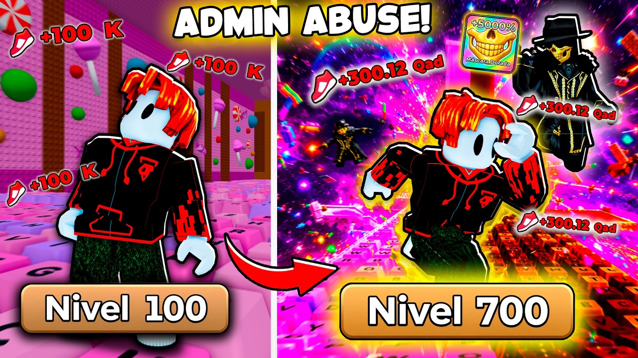EL MEJOR ADMIN ABUSE DE ESCAPA DEL TECLADO!