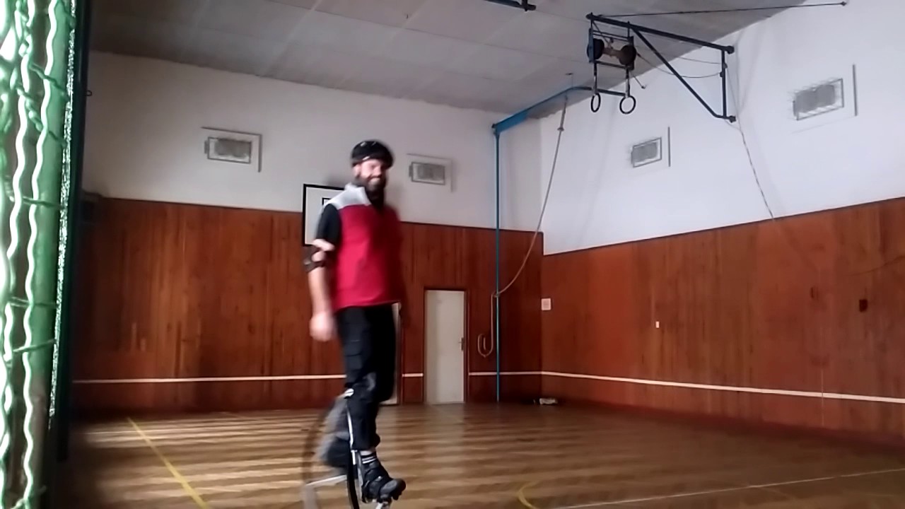 Poweriser - první skoky