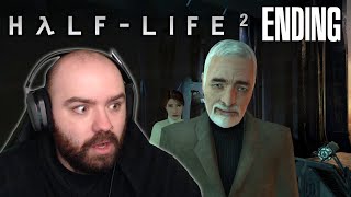 Our Benefactors & Dark Energy - The Ending of Half-Life 2 | Blind Playthrough [Part 10 - ENDING]