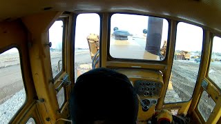 D9G Pushing The Final Gravel Cover