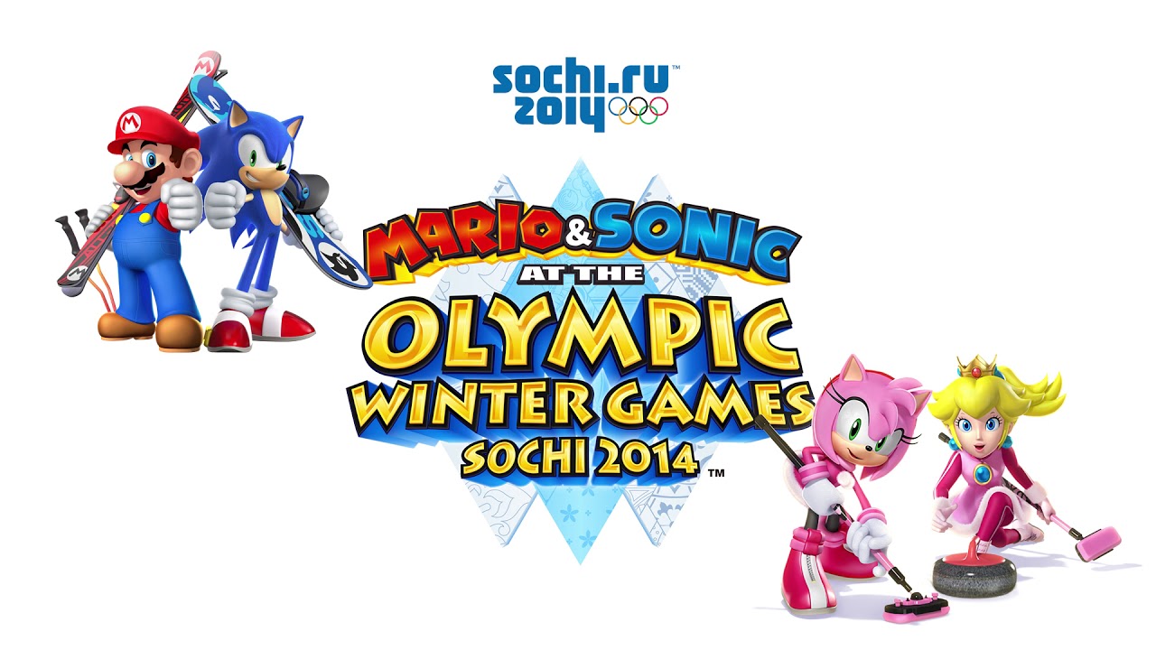 Mario & Sonic Sochi: Main Menu (Alternate version)
