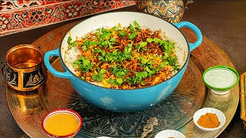 Jak na indickou rýži biryani?