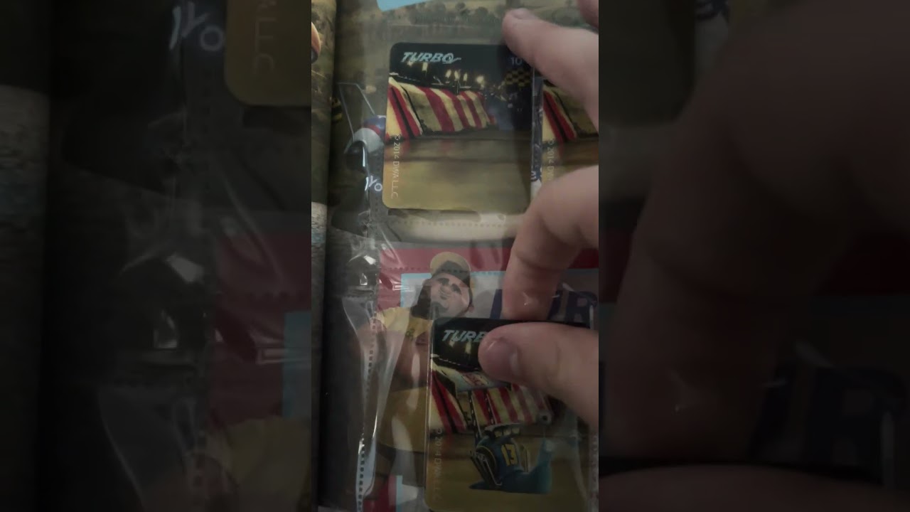 My DreamWorks Cards Collection