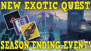 DESTINY 2 | EXOTIC QUEST! Hidden SECRETS & Season Ending Event for Season of the Splicer (Debunked)