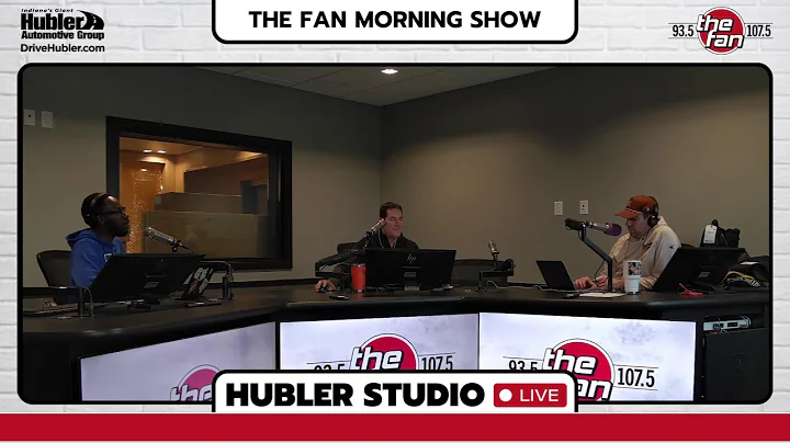 Fan Morning Show - New Studio debut + Colts/Seahawks & more!