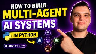 How to Build Multi-Agent AI Systems in Python (Step-by-Step)