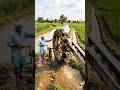 बाल्टी और पहिए का कमाल! 😲 बिना बिजली ऐसे होती है असली देसी सिंचाई 🌊 #DesiJugaad #IndianFarmer #ai