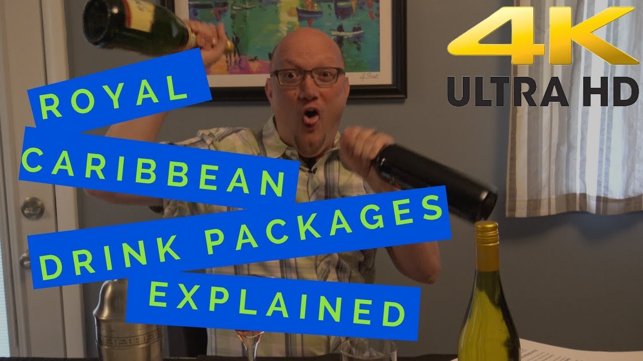 Royal Caribbean Drink Packages Explained - YouTube