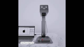 Tbk 958M Laser Separator Machine Auto Focus Cutting Engraving Machine, Back Gl Separator