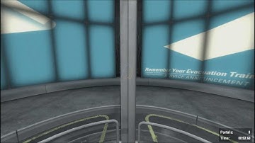 Portal 2 Speedruns Funnel Intro 15.98