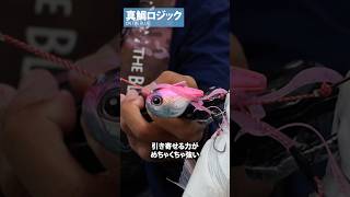 真鯛ロジック／アクションするヘッドのルアー的タイラバ #オンザブルー #錦野憲彦