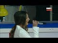 Nyusha / Нюша - Гимн России (@Live, КХЛ, 2019)