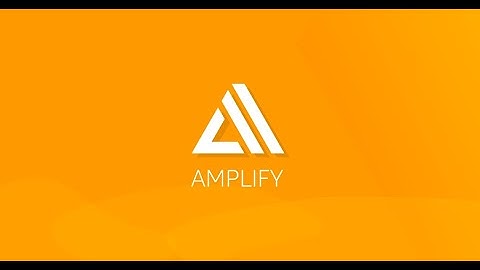 AWS Amplify For Beginners