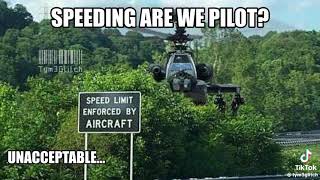 SPEED LIMIT ENFORCED BY AIRCRAFT