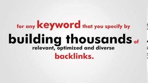 Sweet Submitter SEO Software - Intro