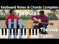 Thai pola thetri keyboard notes  chords    joseph aldrin pradhana aasariyarae vol 1