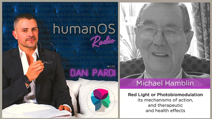 074. Is Red Light a Missing Nutrient for Our Health? Podcast with Dr. Michael Hamblin