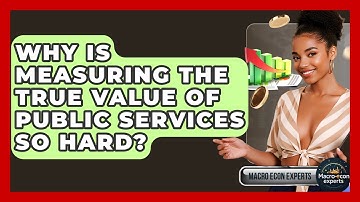 Why Is Measuring The True Value Of Public Services So Hard? - Macroecon Experts