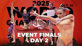видео: Чемпионат мира 2025 года: финалы соревнований, второй день: женщины, BB, FX, мужчины, VT, HB, Pbars картинка: Чемпионат мира 2025 года: финалы соревнований, второй день: женщины, BB, FX, мужчины, VT, HB, Pbars