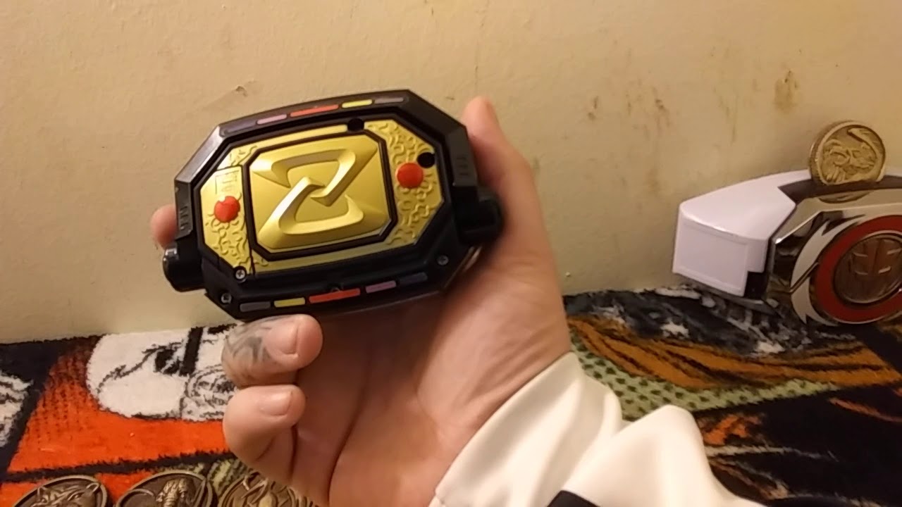 Ever Power Ranger First ever power ranger review! - YouTube
