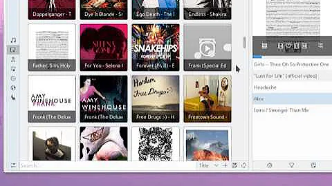 Babe Qt Music player progress - mood coloring and change art