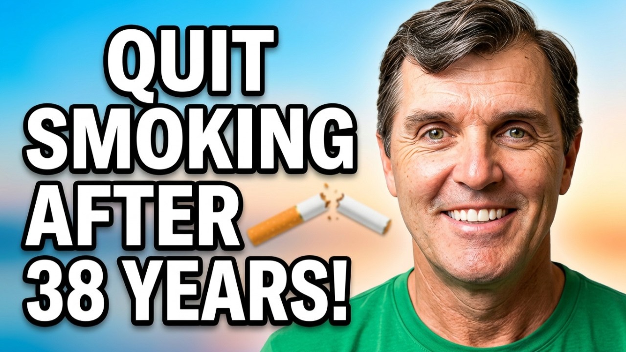 38 Years of Smoking… Gone. His Life Changed Faster Than You Think