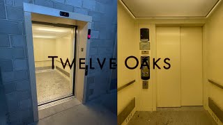 Schindler HT 330A Hydraulic Service Elevator | Twelve Oaks Mall | Novi, MI