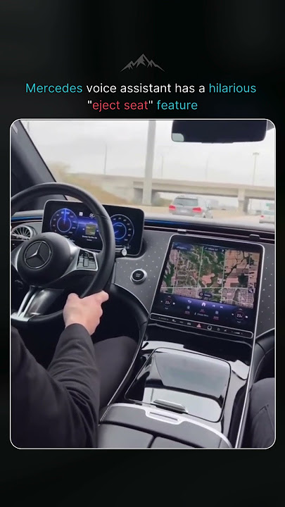 Mercedes voice assistant has a hilarious “eject seat” feature!
