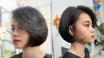 Cắt tóc Bob hiện đại