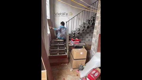 Cầu thang gỗ công nghiệp đang dần trở thành xu thế thiết kế mới - Công trình thứ 13 trong tháng