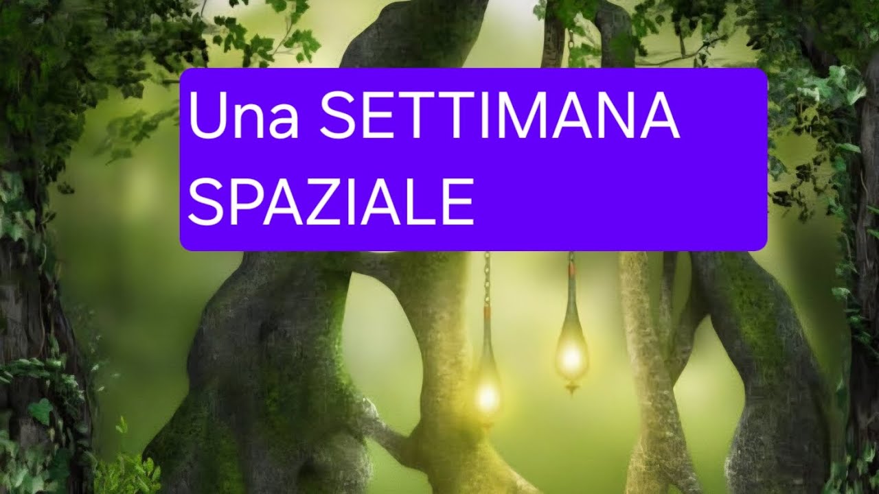 ✨️SETTIMANA MAGICA IN ARRIVO? LE FATE TI PARLANO ✨️