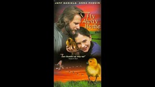 Opening To Fly Away Home Avon Vhs 1997