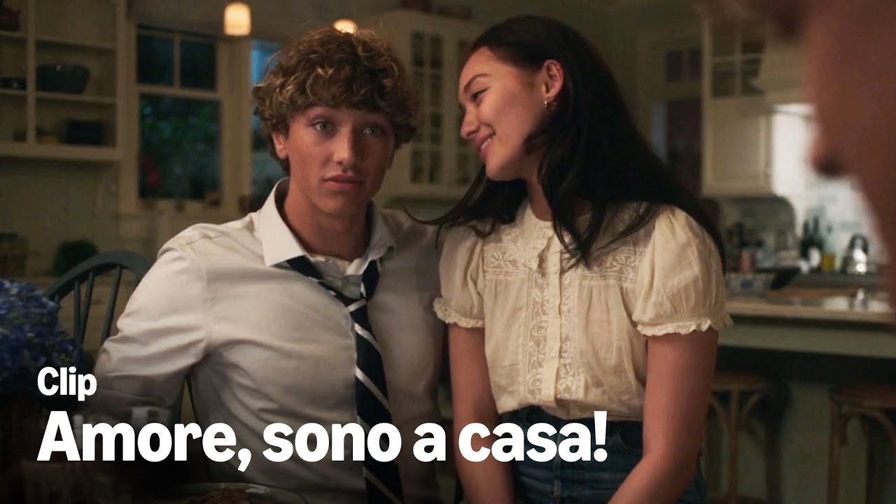 Il momento di Conrad e Belly viene interrotto da Jeremiah | L'estate nei tuoi occhi