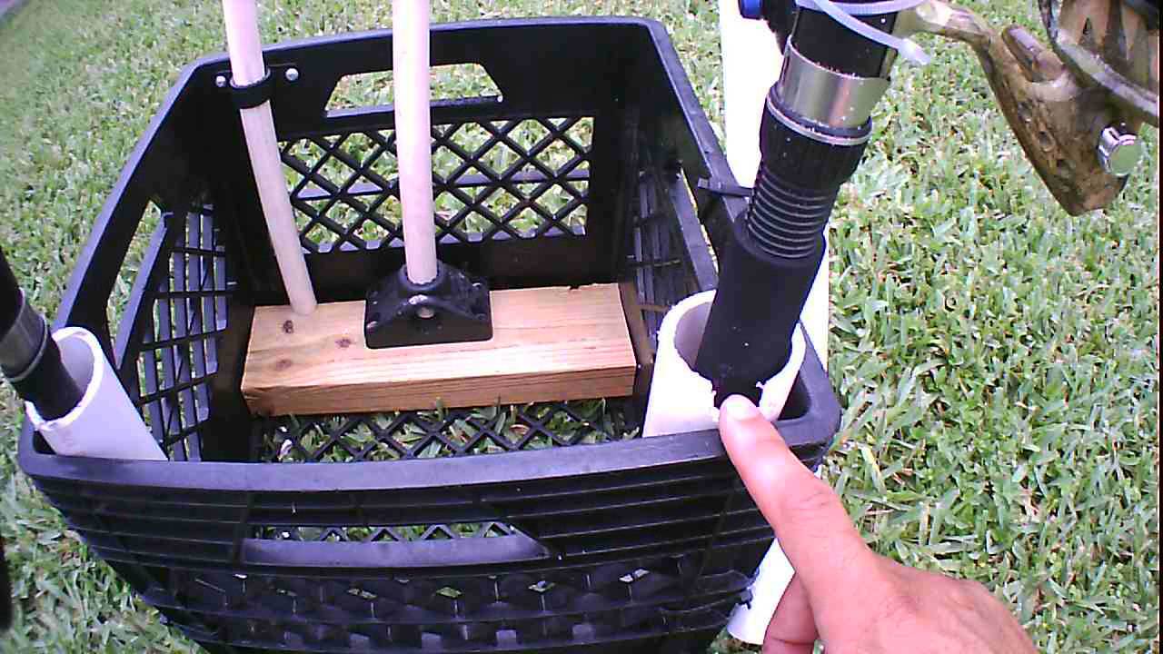 Kayak Milk Crate-DIY 